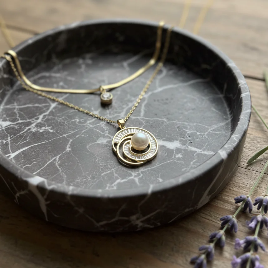 Anto tarnish Double Layer Neklace