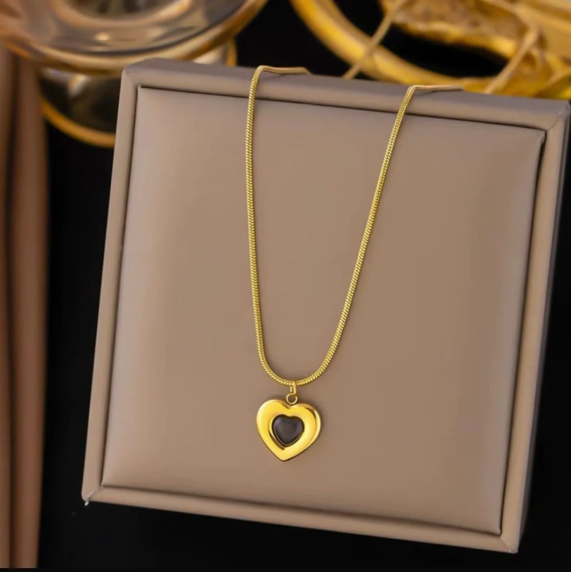 Anti tarnish Neklace