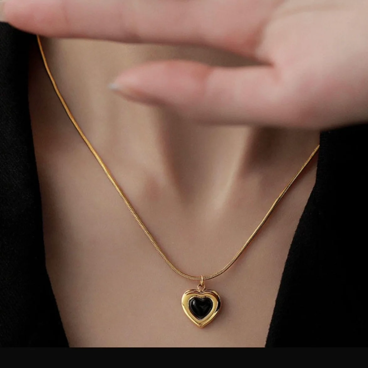 Anti tarnish Neklace