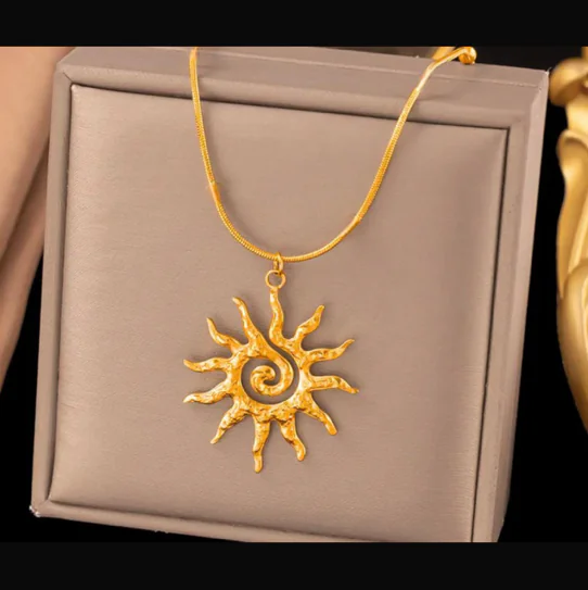 Anti tarnish Neklace