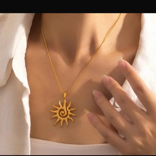 Anti tarnish Neklace