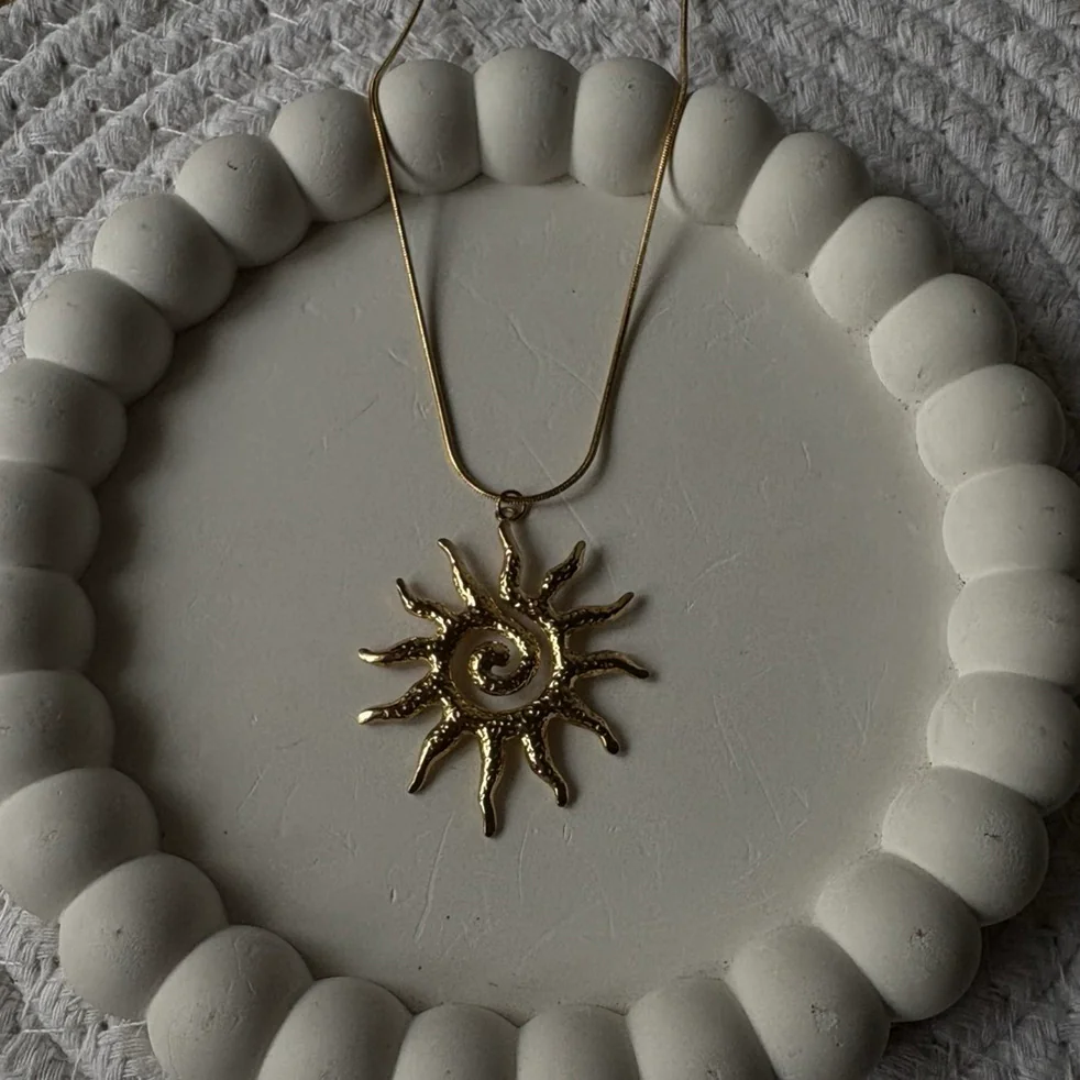 Anti tarnish Neklace